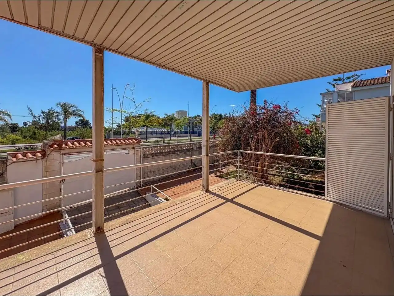 Terrassa de Casa o xalet en venda en Gandia amb Calefacció, Jardí privat i Terrassa