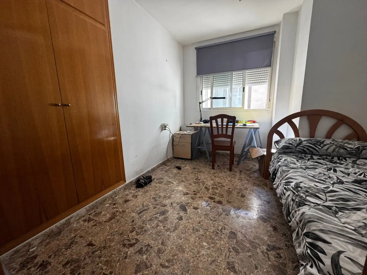 Bedroom of Flat for rent in San Vicente del Raspeig / Sant Vicent del Raspeig  with Terrace, Furnished and Oven
