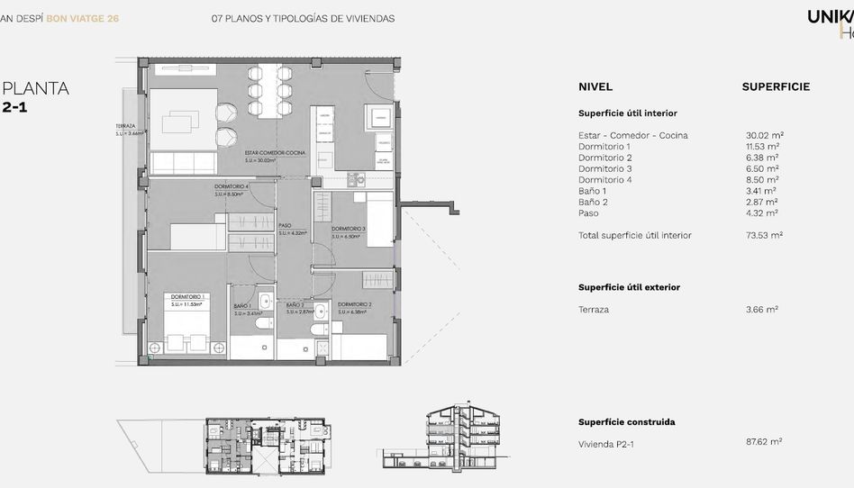 Foto 1 von Wohnung zum Verkauf in Carrer del Bon Viatge, 26, Centre, Barcelona