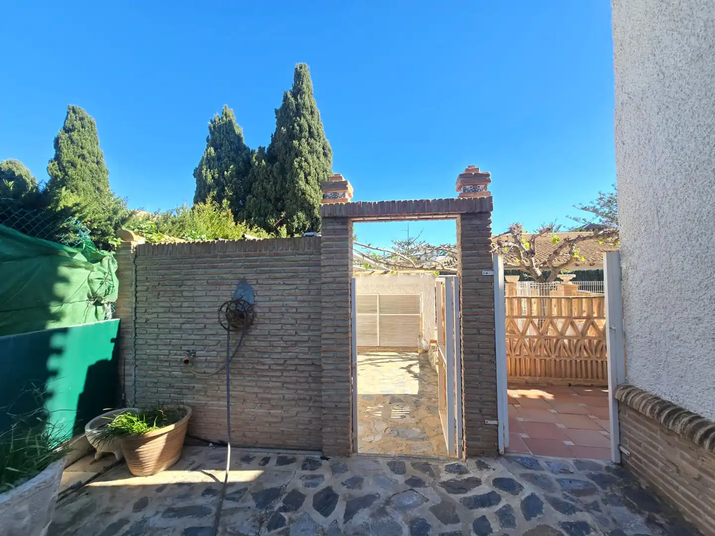Jardí de Casa o xalet en venda en Orihuela amb Aire condicionat, Calefacció i Jardí privat