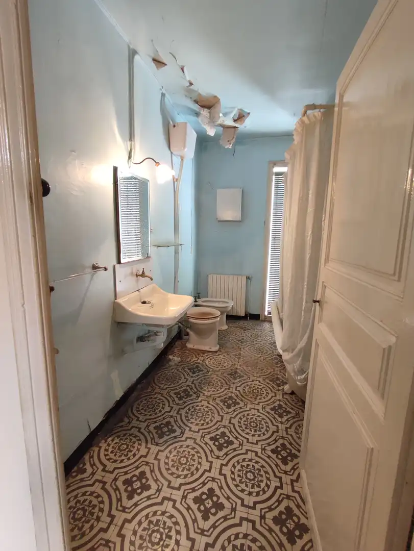 Baño de Casa o chalet en venta en Les Borges Blanques con Calefacción, Terraza y Amueblado
