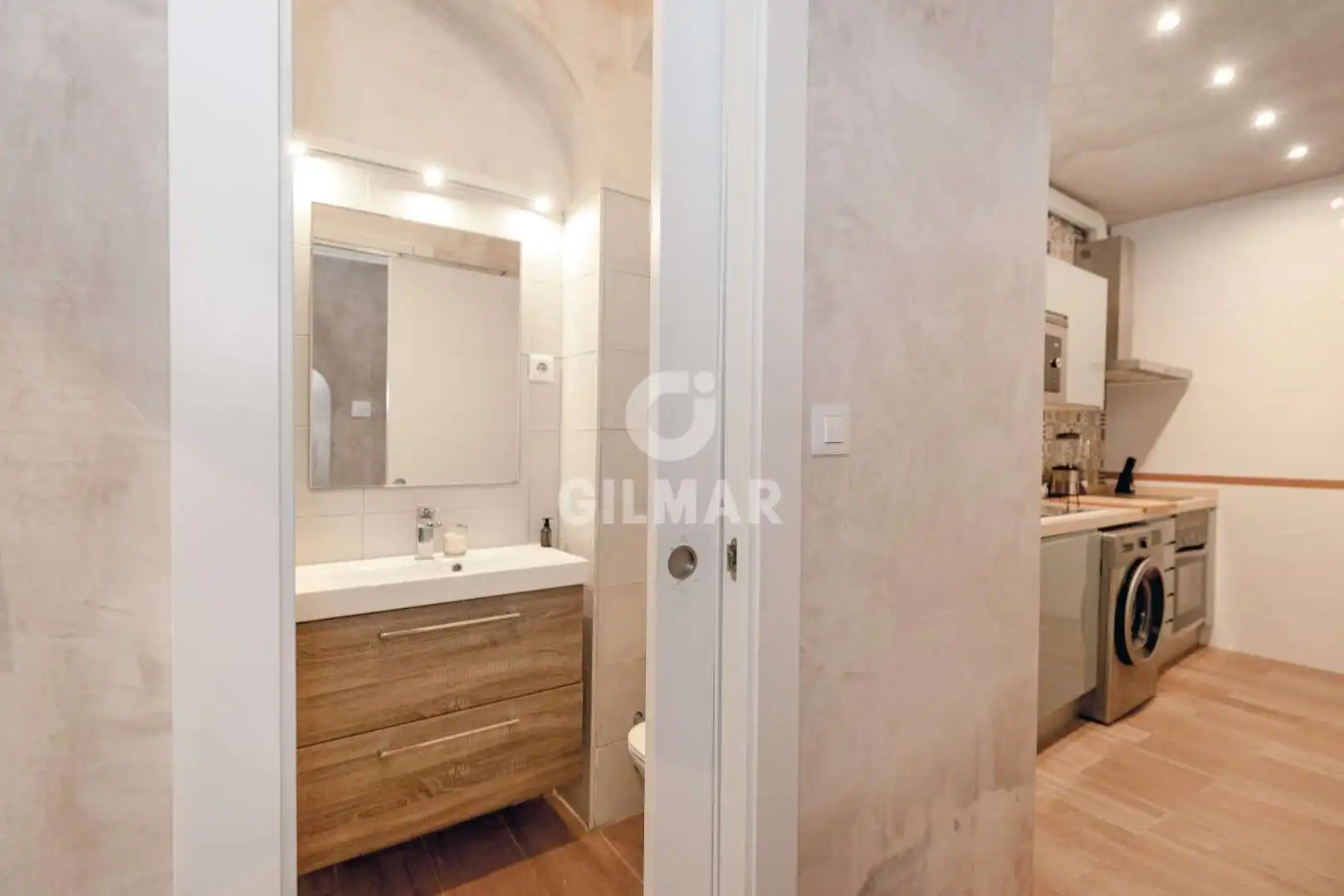 Baño de Planta baja en venta en El Puerto de Santa María con Calefacción