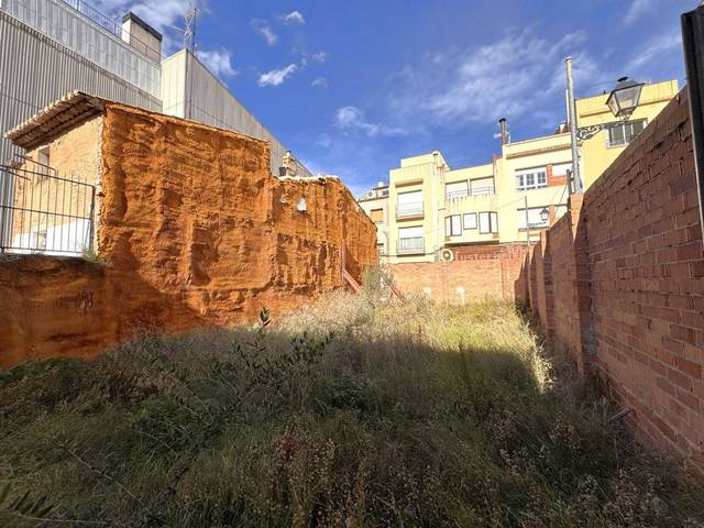 Terreno en Venta en de la Barceloneta Baixa, 27 en Centre