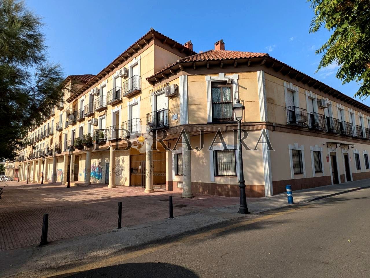 Vista exterior de Apartament en venda en Talavera de la Reina amb Aire condicionat i Moblat