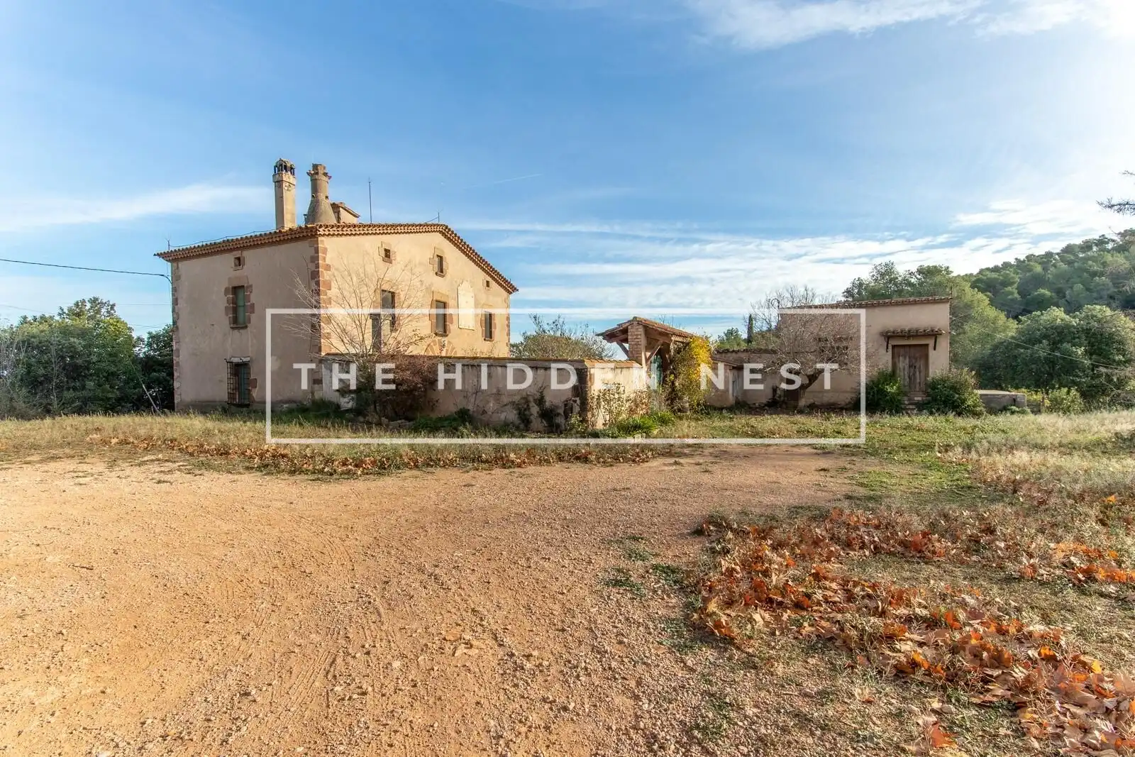 Finca rústica en venda en Gelida