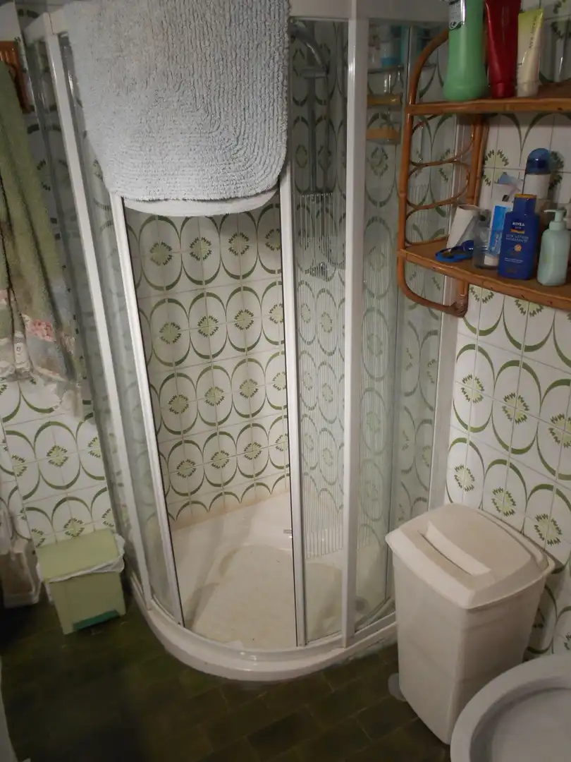 Baño de Casa adosada en venta en Brazatortas con Calefacción, Jardín privado y Piscina