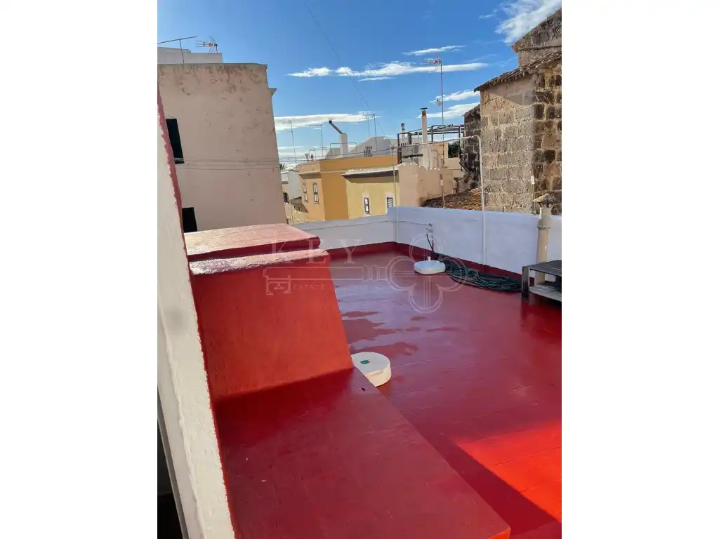 Vista exterior de Casa o xalet en venda en Ciutadella de Menorca