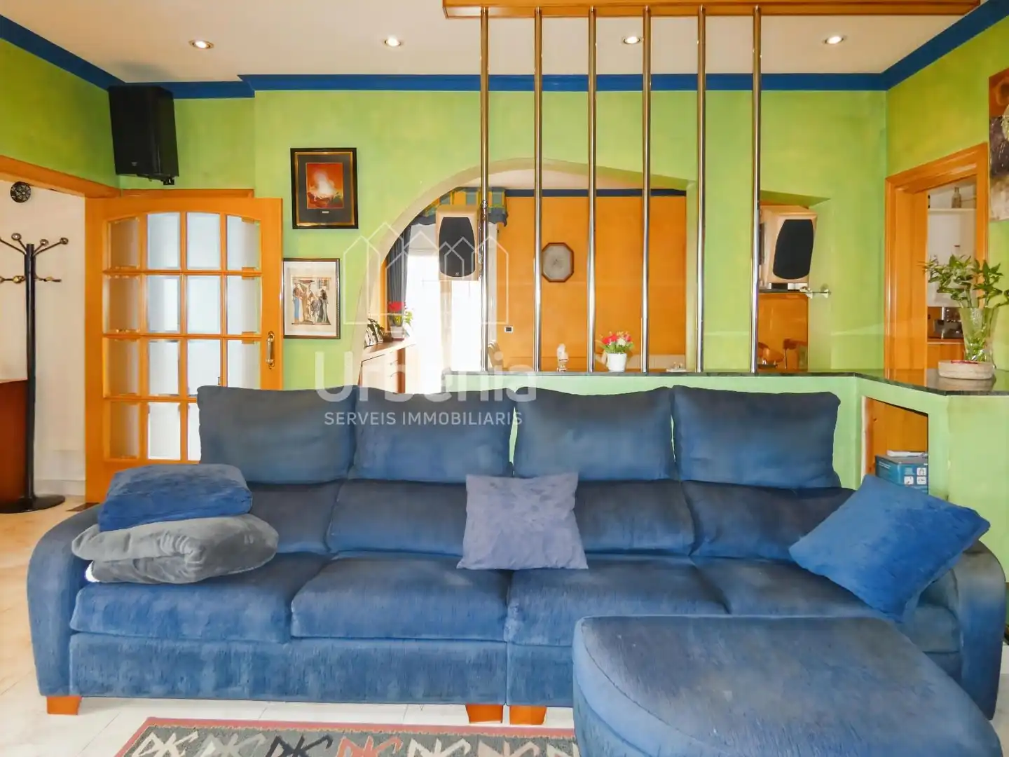 Sala de estar de Casa o chalet en venta en Premià de Mar con Aire acondicionado, Calefacción y Piscina