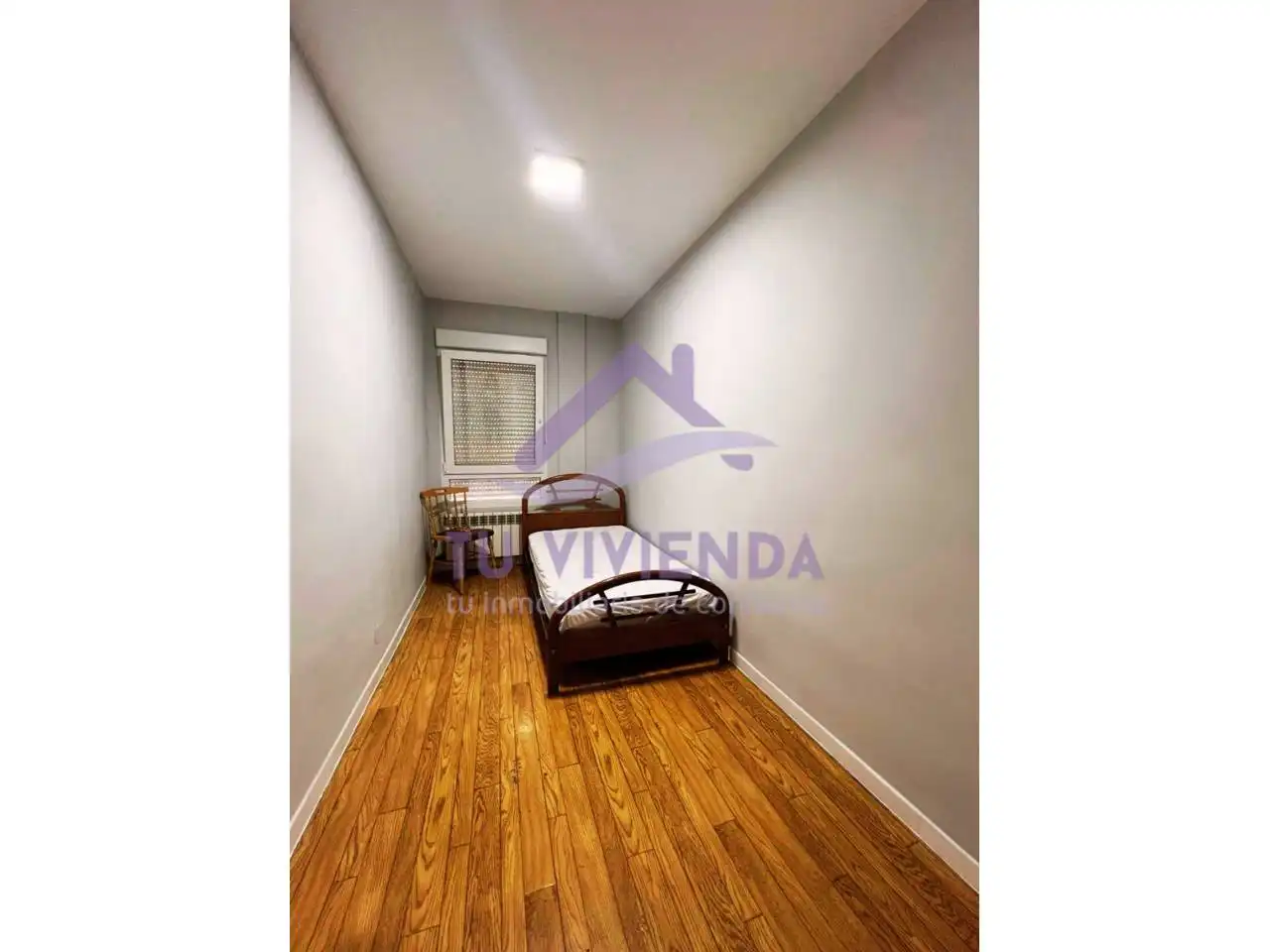 Bedroom of Flat for rent in Valladolid  with Heating, Parquet flooring and Terrace