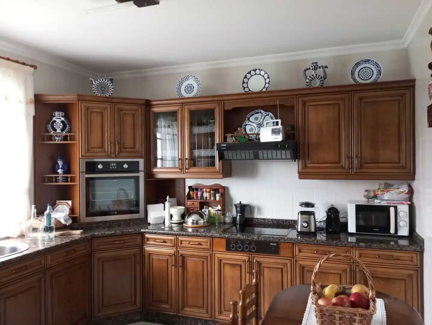 Kitchen of Houses for sale in Carballo  with Private garden, Storage room and Swimming Pool