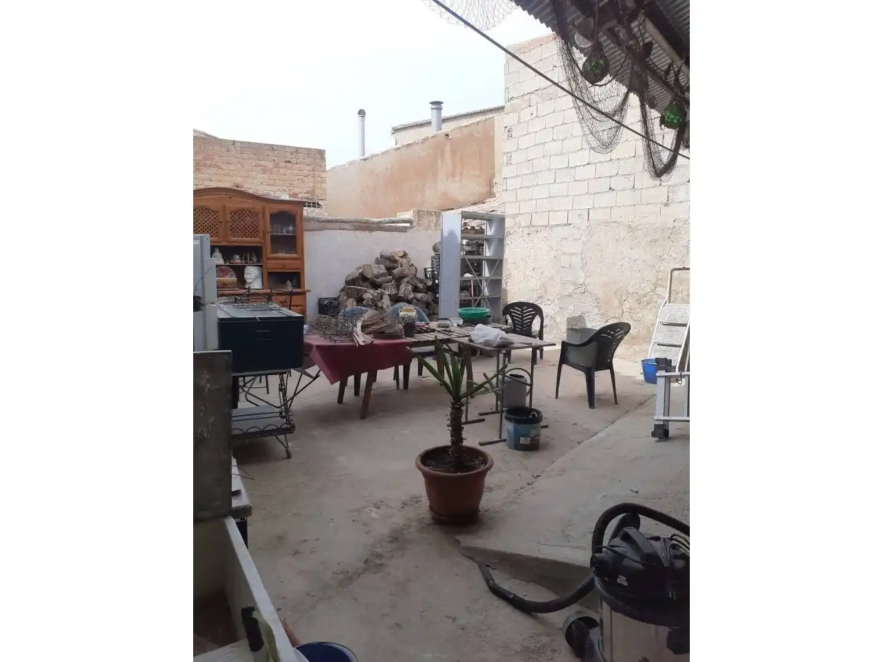 Terrassa de Casa o xalet en venda en Guadix amb Aire condicionat