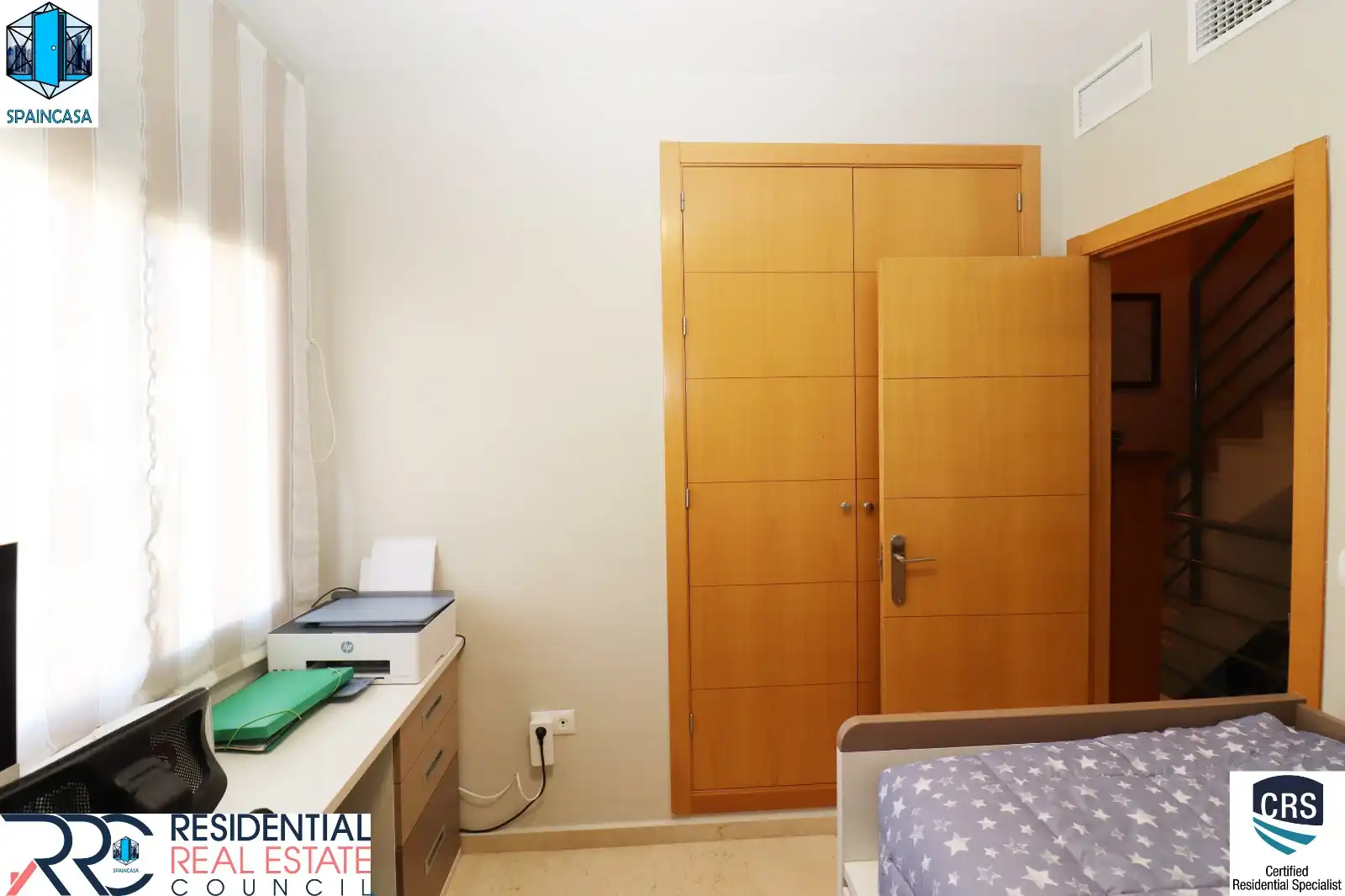 Casa aparellada amb terrassa en venda a Calle Victoria Kent 89, imagen 33