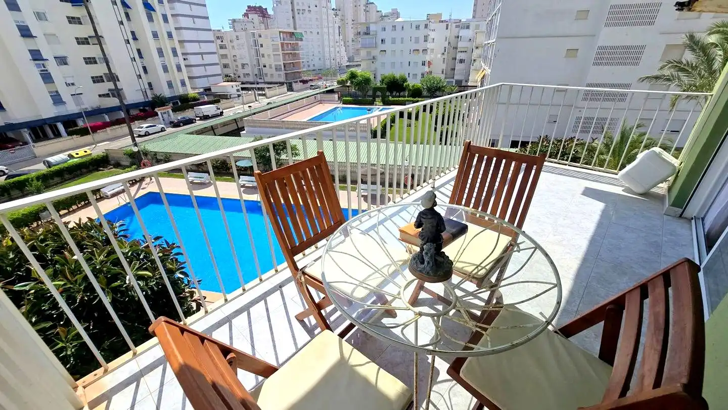 Terrasse von Wohnungen zum Verkauf in Gandia mit Klimaanlage, Terrasse und Möbliert