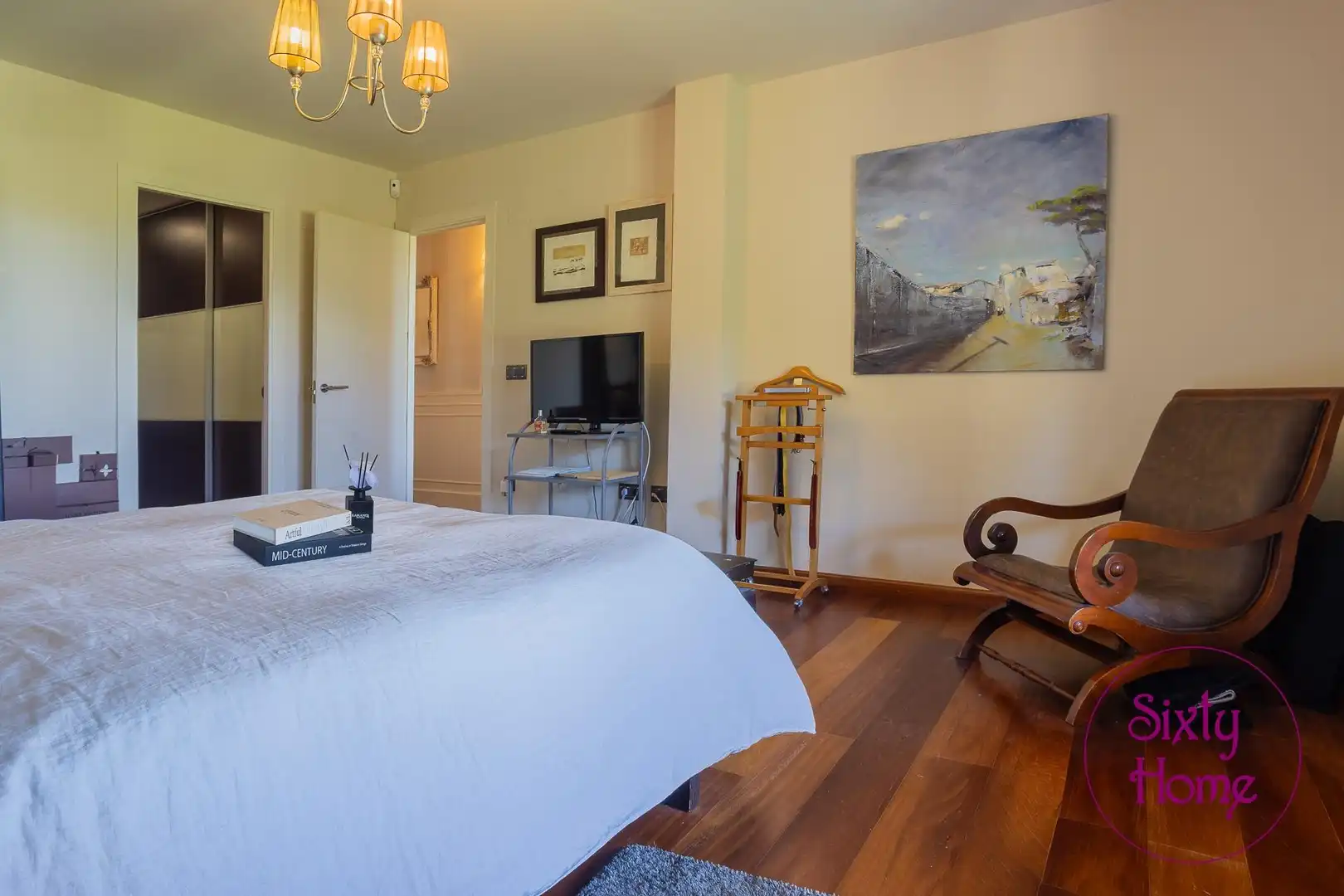 Habitación de Casa o chalet en venta en Jaca con Calefacción, Jardín privado y Parquet