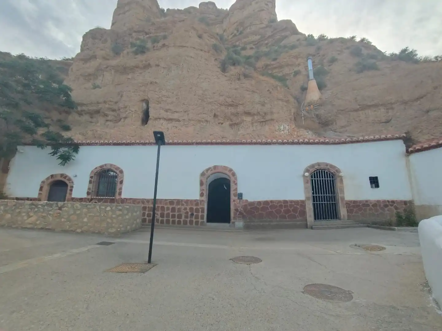 Vista exterior de Casa o chalet en venta en Marchal con Trastero, Amueblado y TV