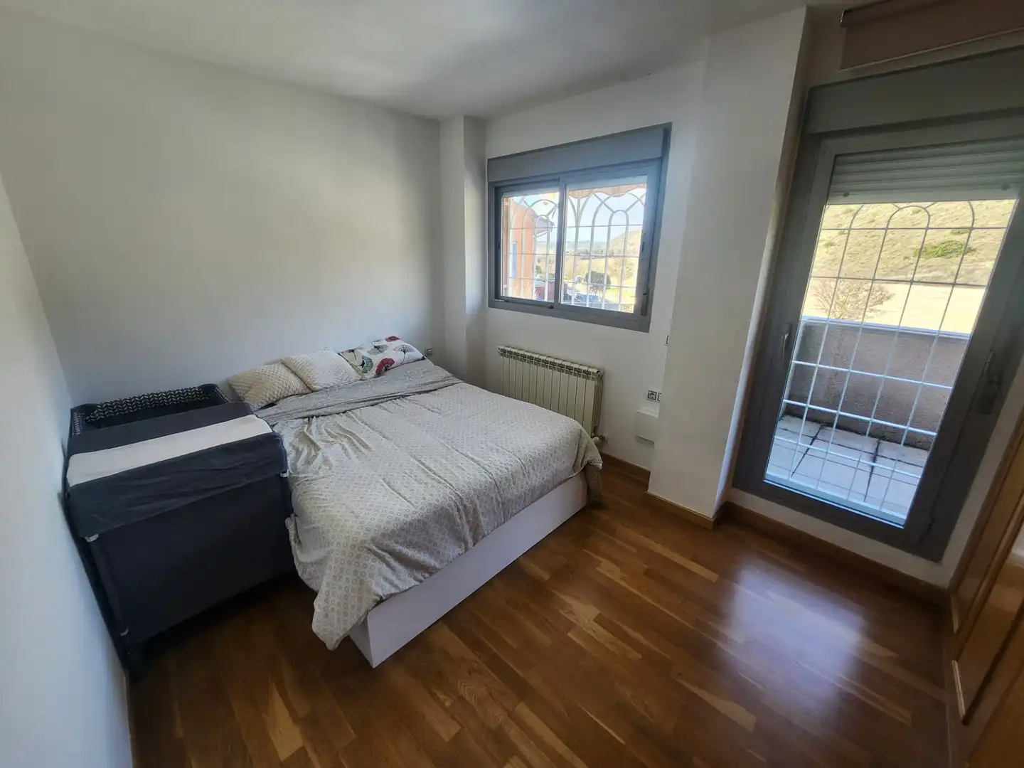 Habitación de Casa o chalet en venta en Villalbilla con Aire acondicionado, Calefacción y Jardín privado