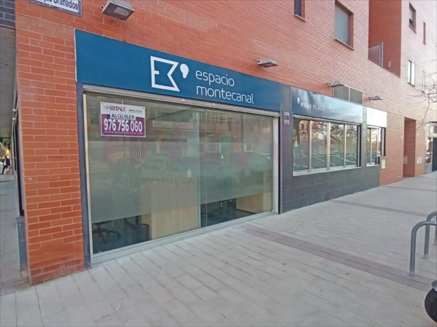 Oficina de alquiler en Rosales del Canal