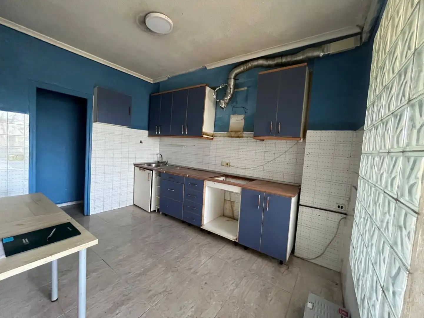 Cocina de Piso en venta en Murcia con Jardín privado