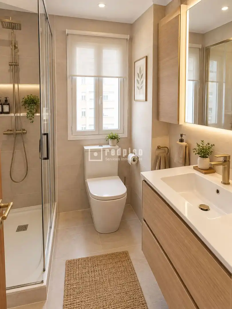 Baño de Piso en venta en Madrid