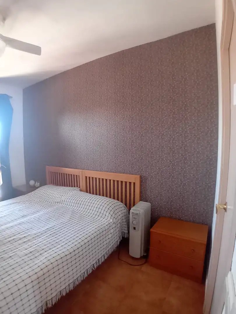 Schlafzimmer von Einfamilien-Reihenhaus zum Verkauf in L'Ametlla de Mar  mit Klimaanlage, Terrasse und Schwimmbad