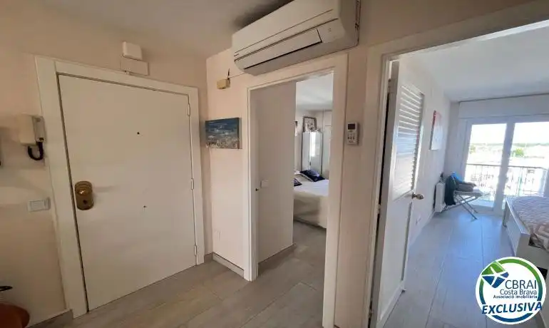 Apartament en venda en Empuriabrava amb Aire condicionat, Calefacció i Moblat