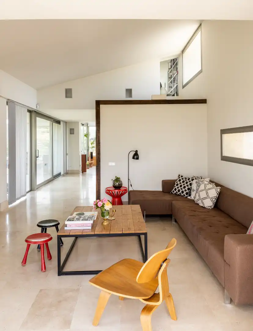 Sala de estar de Casa o chalet en venta en Torremocha de Jarama con Calefacción, Jardín privado y Terraza
