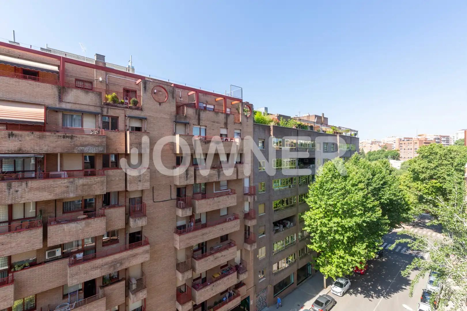 Exterior view of Flat for sale in Madrid  with Air Conditioner, Storage room and Oven