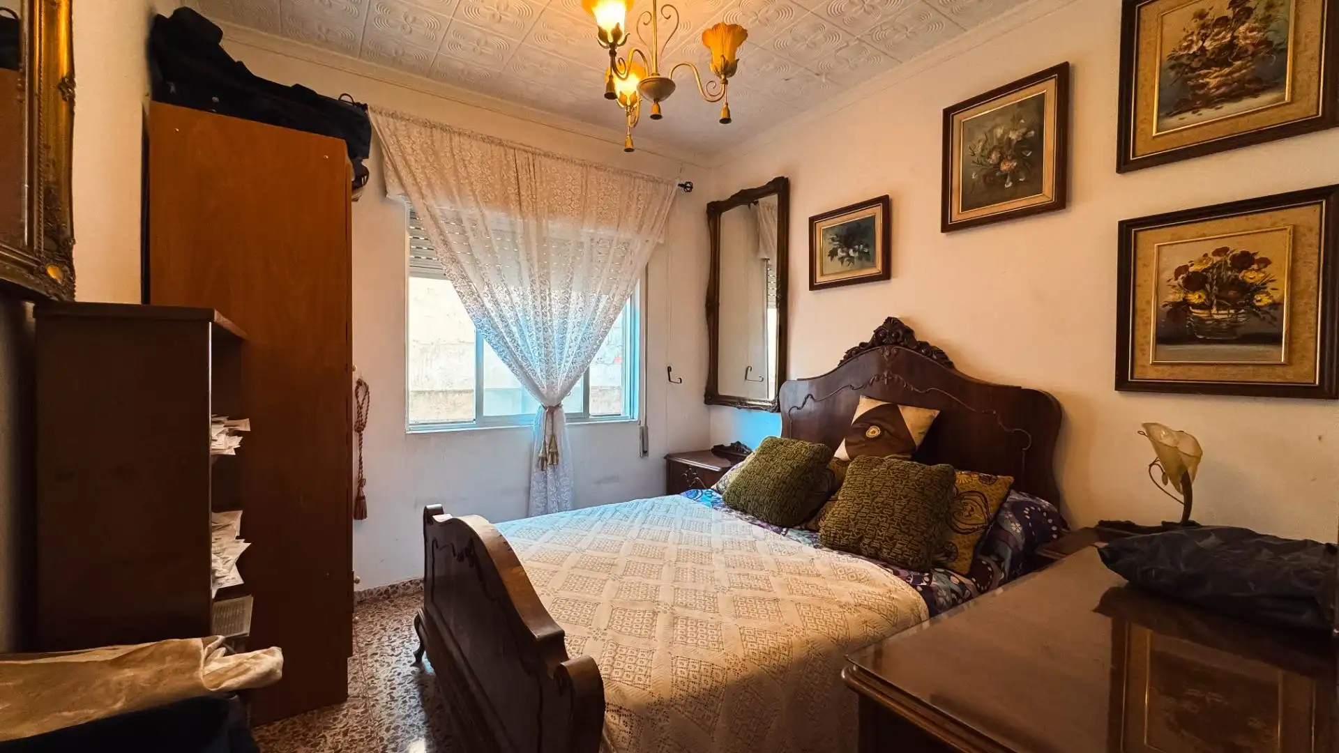 Bedroom of Houses for sale in Abanilla  with Private garden, Terrace and Furnished