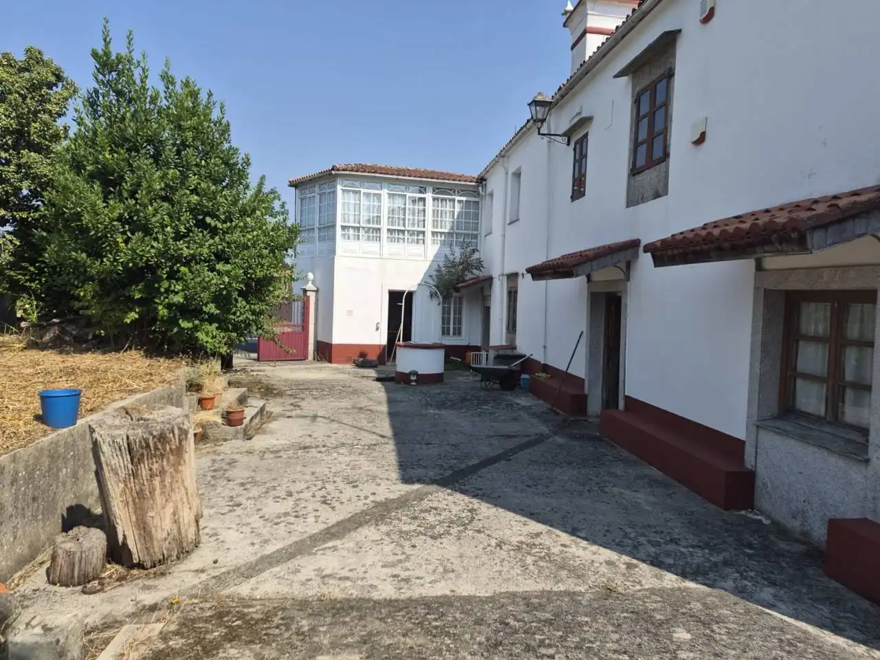 Vista exterior de Casa o chalet en venta en Curtis