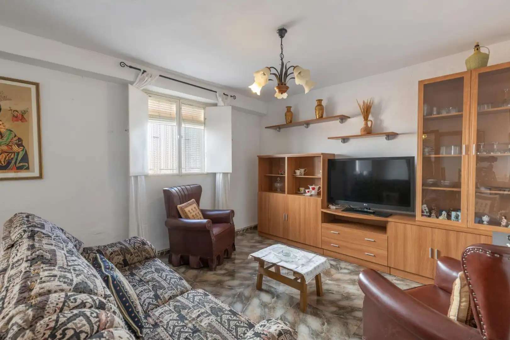 Living room of Houses for sale in Morelábor, Granada