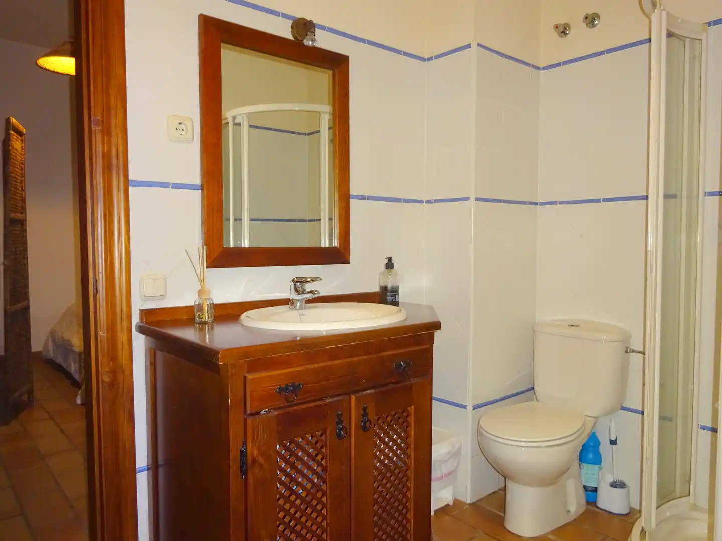 Bany de Casa adosada en venda en Alhaurín de la Torre amb Aire condicionat, Jardí privat i Terrassa