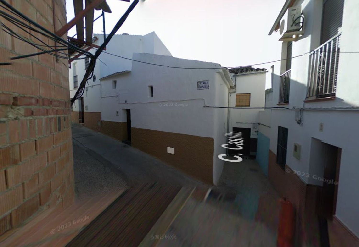 Exterior view of Single-family semi-detached for sale in La Puebla de los Infantes