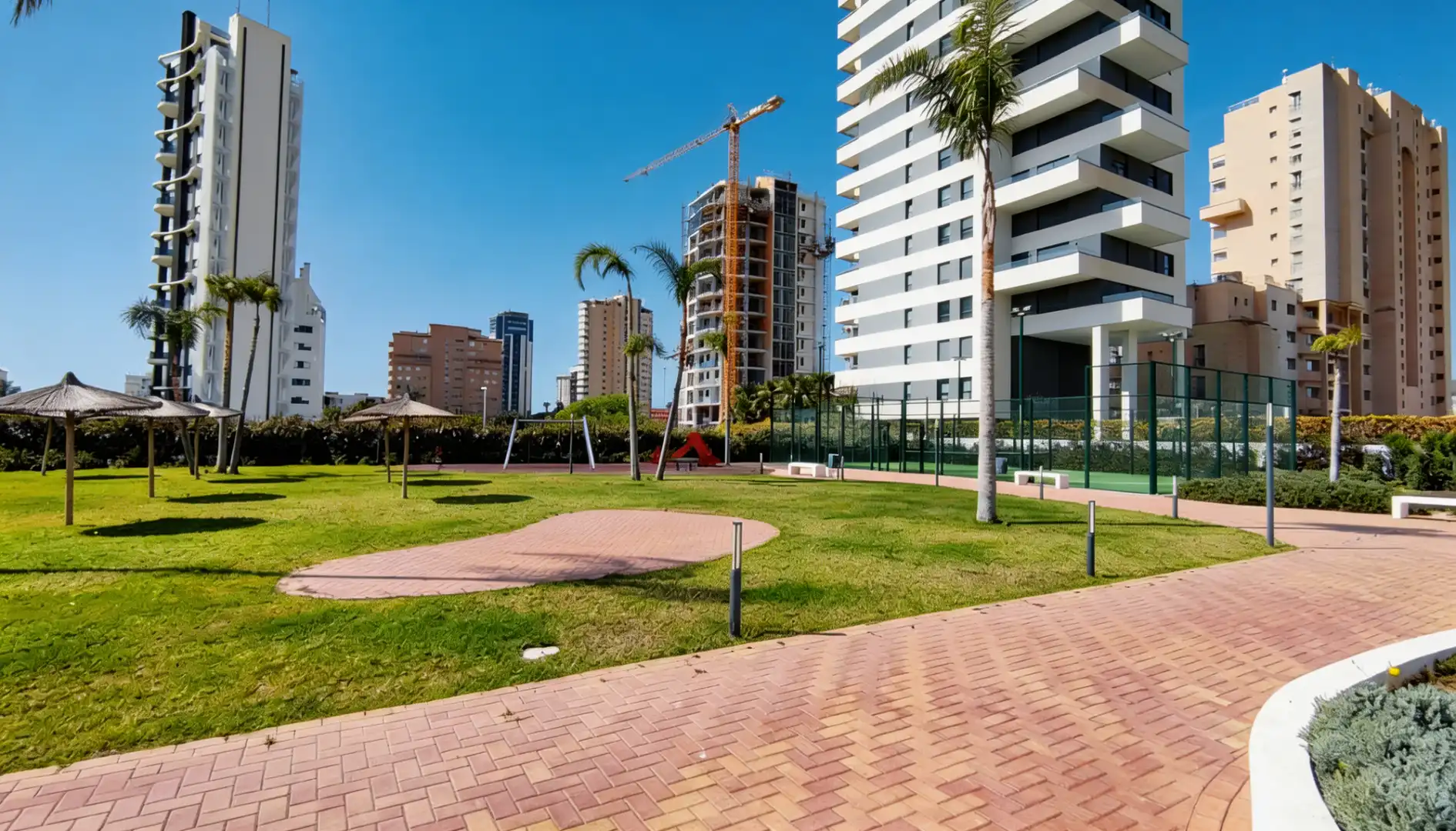 Vista exterior de Apartament en venda en Calpe / Calp amb Aire condicionat, Calefacció i Traster