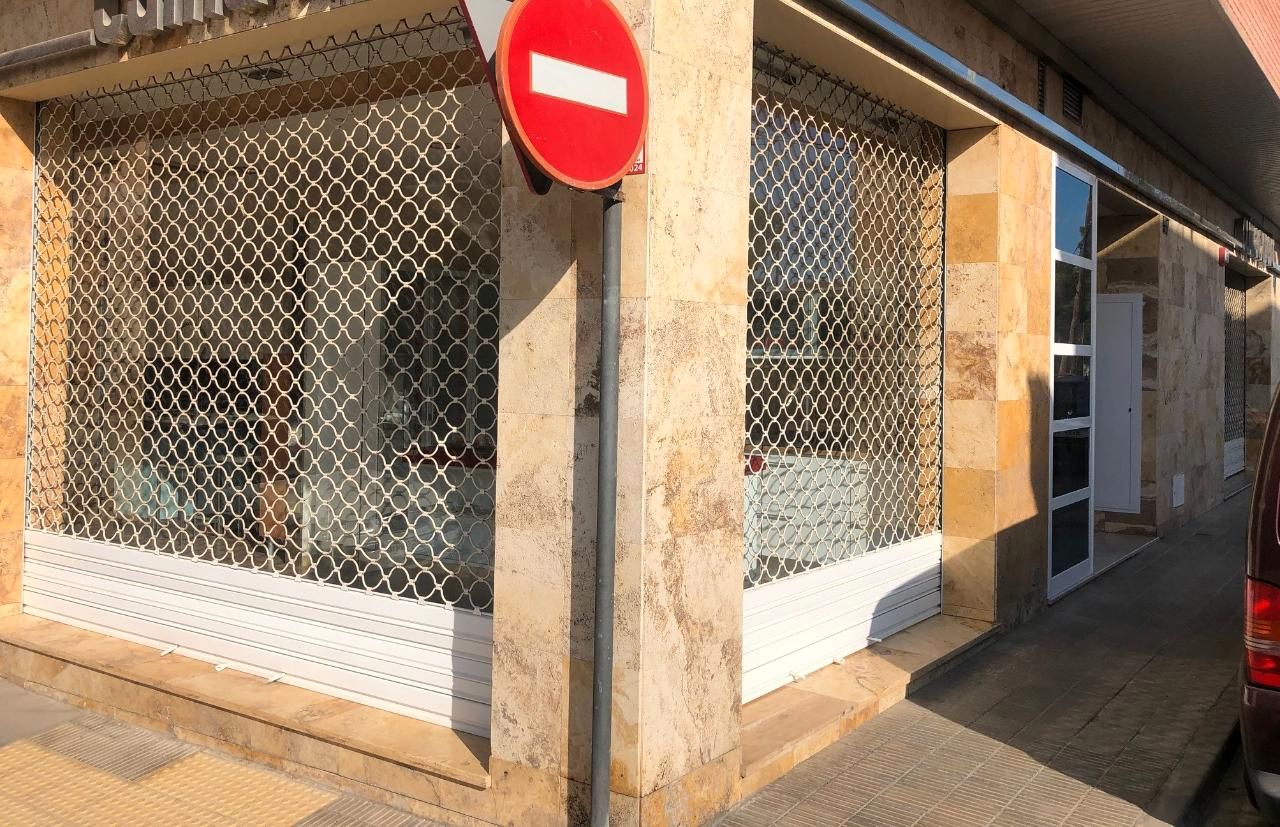 Exterior view of Premises for sale in  Lleida Capital