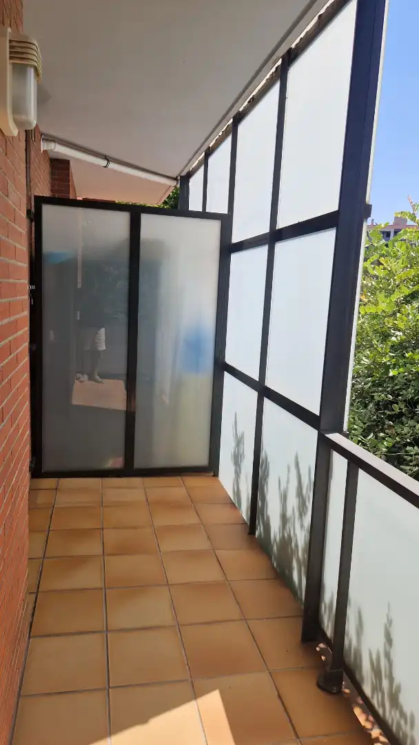 Balcony of Flat for sale in Sant Cugat del Vallès  with Heating, Storage room and Oven