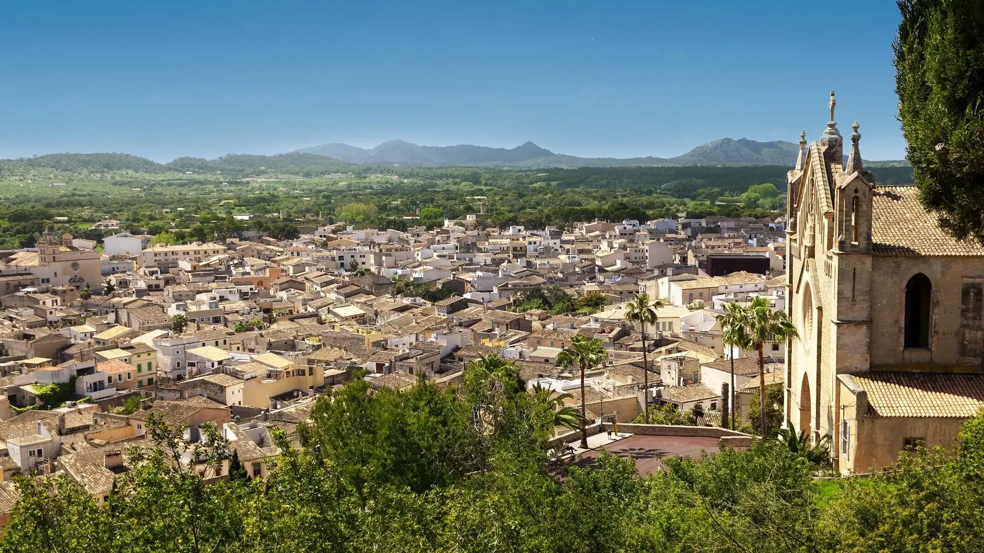 Vista exterior de Casa adosada en venta en Artà con Terraza
