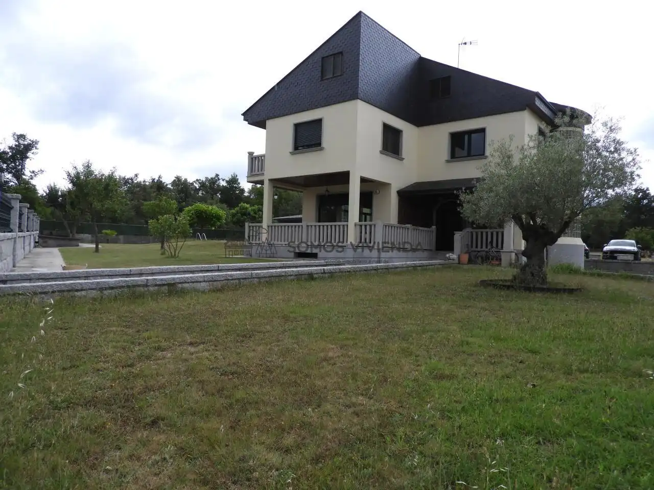 Casa con piscina en venta en San Cibrao das Viñas, imagen 4