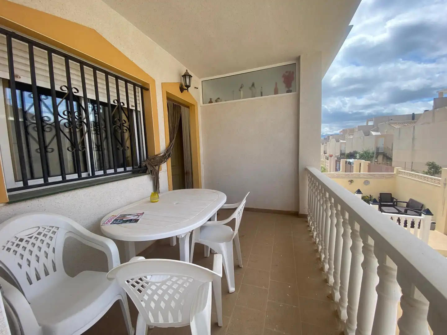 Terrassa de Casa o xalet en venda en Castalla amb Aire condicionat, Jardí privat i Terrassa