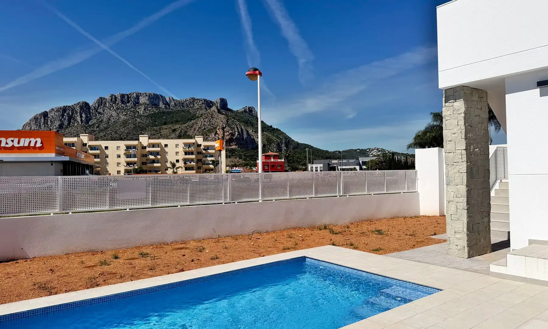 Piscina de Casa o chalet en venta en Els Poblets con Aire acondicionado, Calefacción y Jardín privado