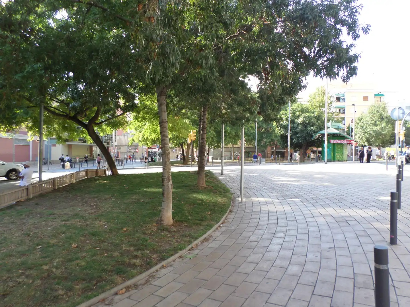 Außenansicht von Wohnung zum Verkauf in L'Hospitalet de Llobregat