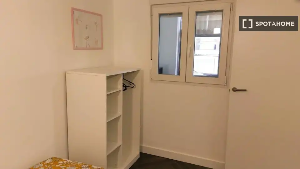 Bedroom of Flat for rent in Xirivella  with Air Conditioner, Heating and Furnished