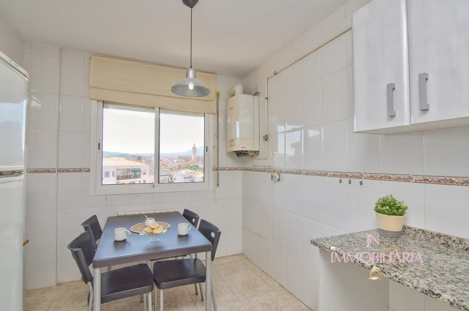 Küche von Maisonette zum Verkauf in Esparreguera mit Klimaanlage, Heizung und Terrasse