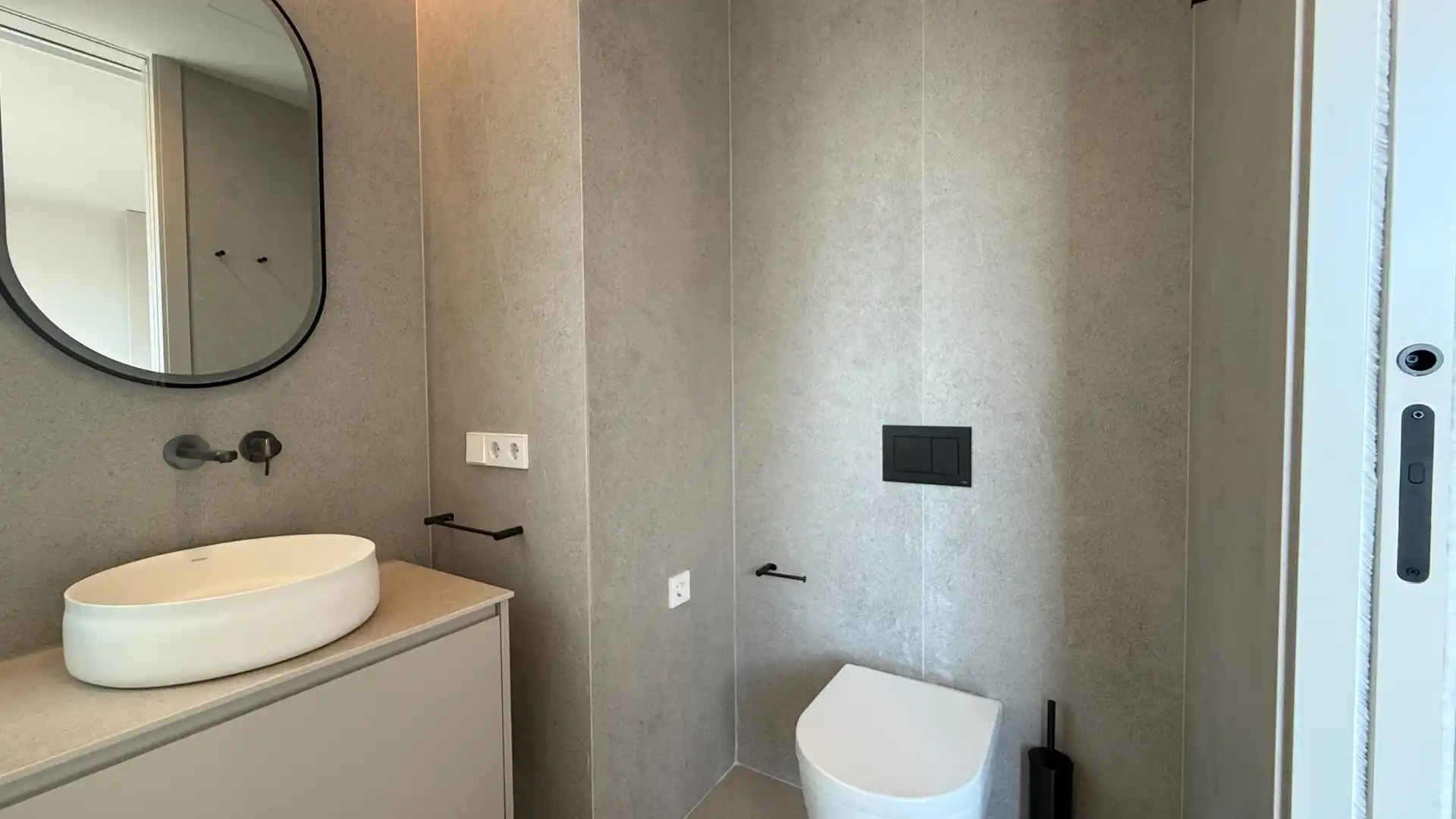 Bany de Casa o xalet en venda en Calpe / Calp amb Aire condicionat, Calefacció i Jardí privat