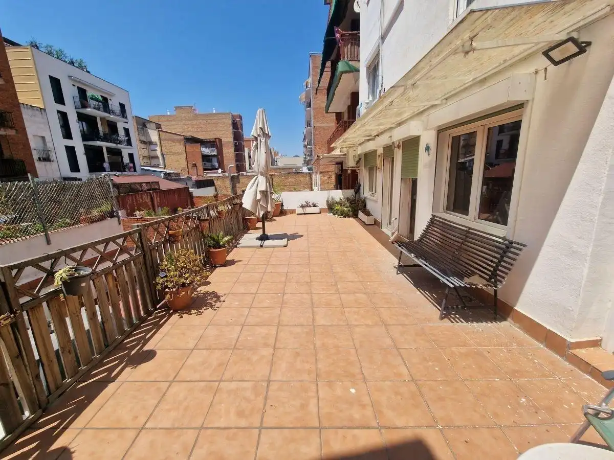 Terrace of Flat for sale in Sant Boi de Llobregat  with Heating, Terrace and Storage room
