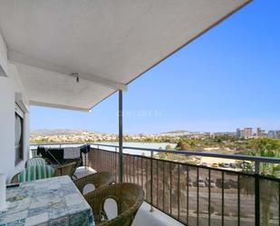 Terrace of Flat to rent in Calpe / Calp