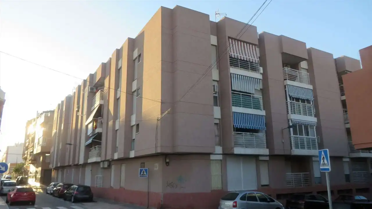 Vista exterior de Piso en venta en Santa Pola con Terraza