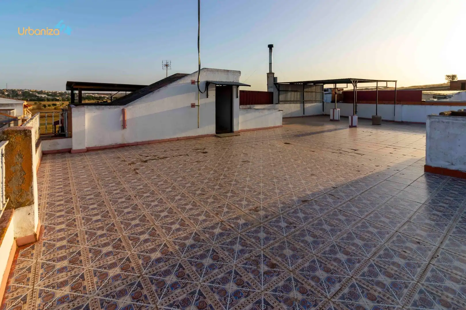 Terraza de Casa o chalet en venta en Badajoz con Terraza