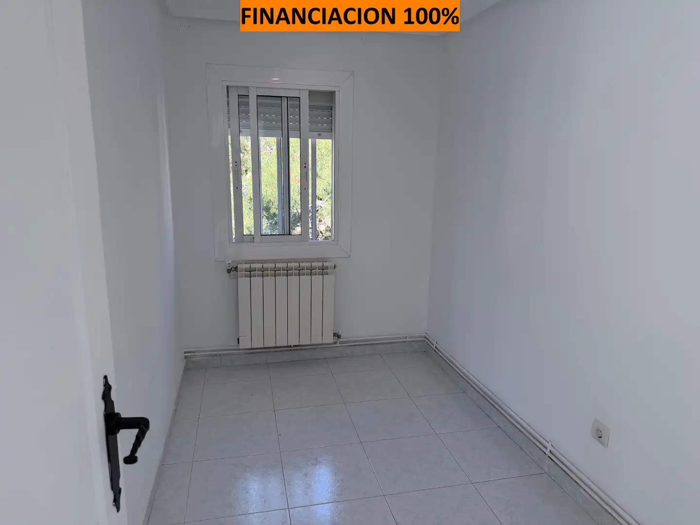 Bedroom of Flat for sale in Zaragoza  with Air Conditioner, Heating and Parquet flooring