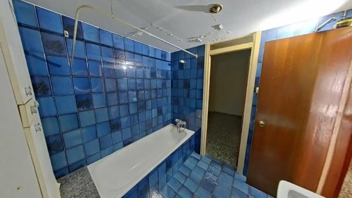 Bany de Apartament en venda en Sant Pol de Mar amb Terrassa