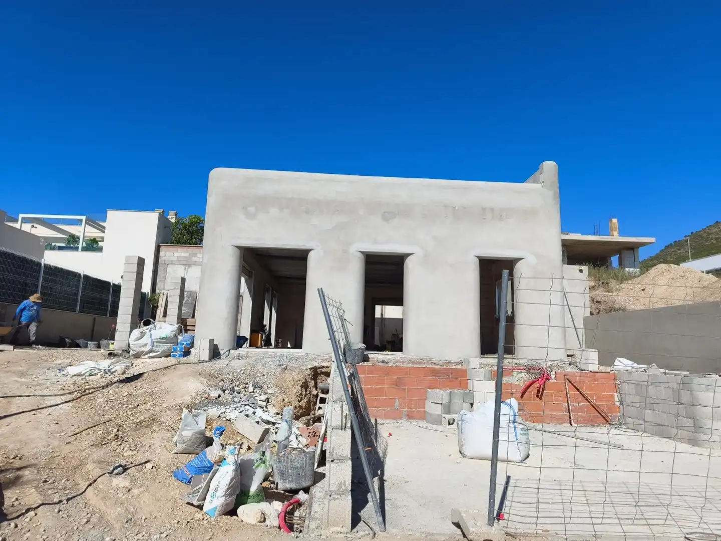 Vista exterior de Casa o chalet en venta en Polop
